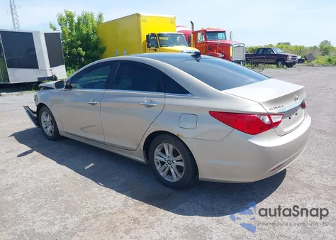 2012 Hyundai Sonata Limited from USA, damaged, VIN 5NPEC4AC8CH324754